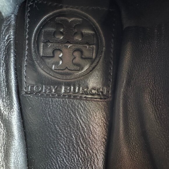 Tory Burch Azalea Crystal-Embellished Ballet Flats size 8.5 - Picture 6 of 9